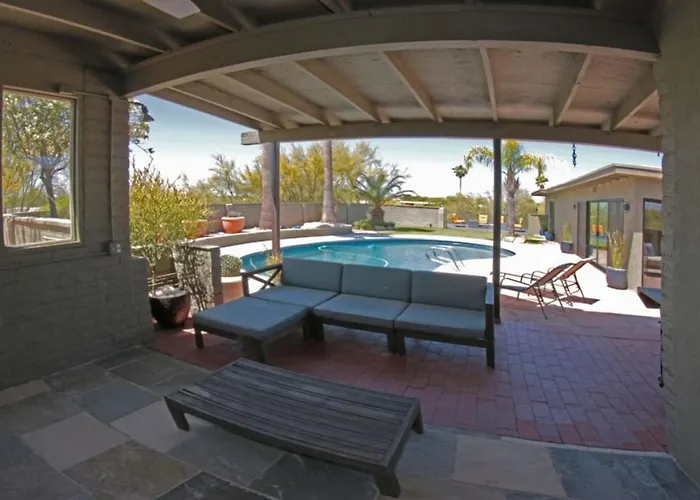 Stunning Pool, Big Views, 3br 2ba, Sleeps 8 * Tucson